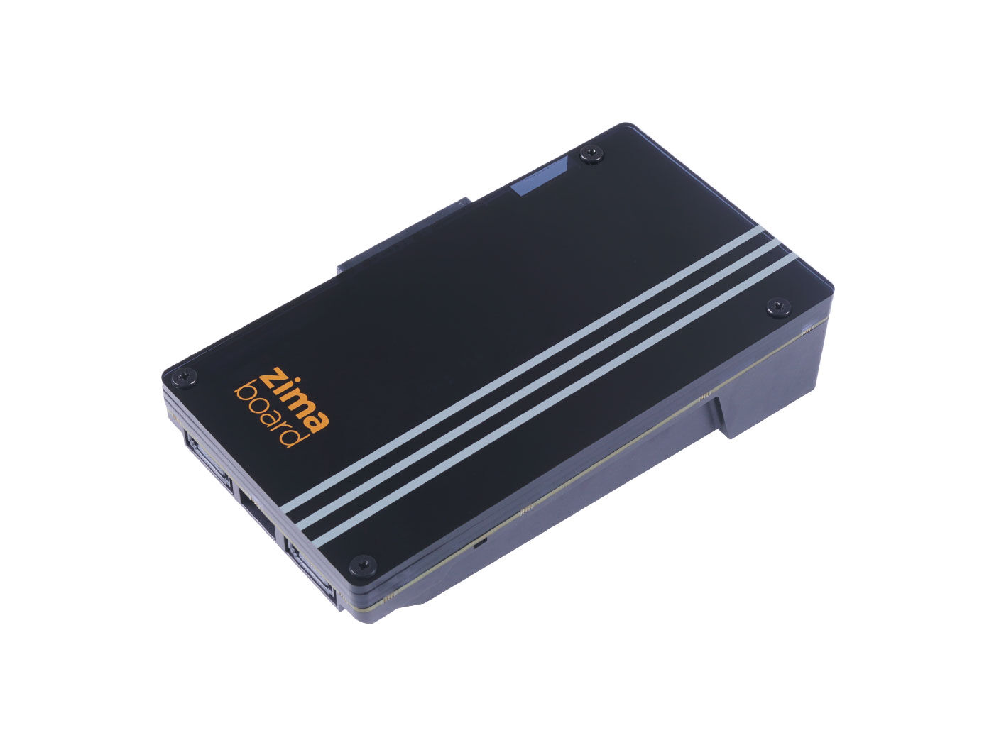 ZimaBoard 216-X86 Single Board Server - Hardware Router | personal cloud | Plex Media Server - Intel Celeron N3350 x86 - SATA 6.0 Gb/s for pfsense PCIe x4 - UHD output | Low post cost | High-security traffic - Pre-installed CasaOS - Image 2
