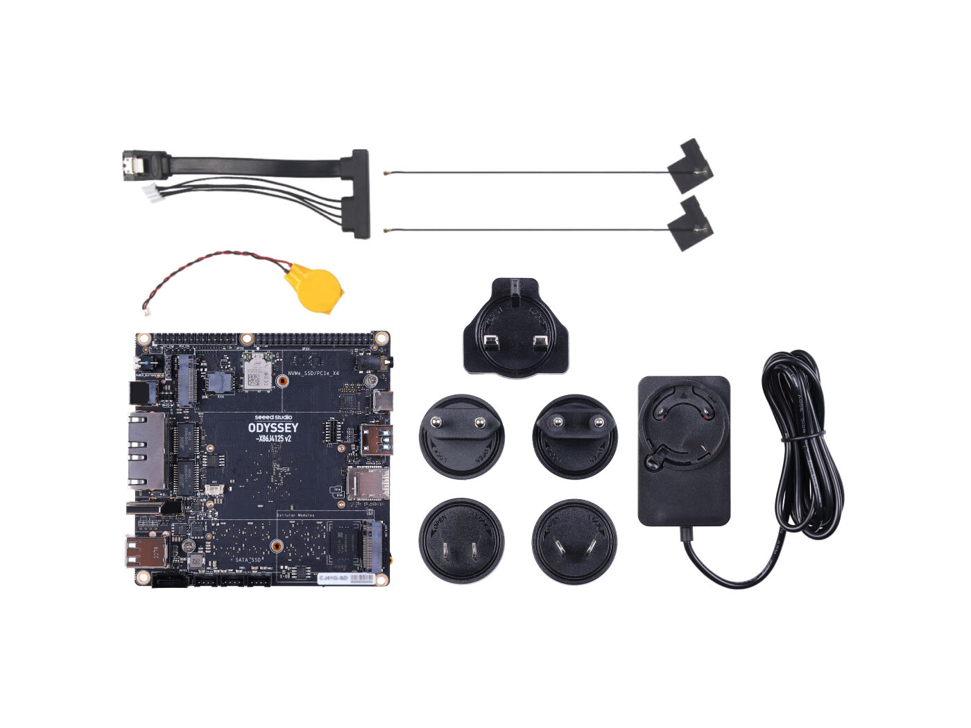 ODYSSEY - X86J4125800 v2 - with Linux and RP2040 Core - Image 5