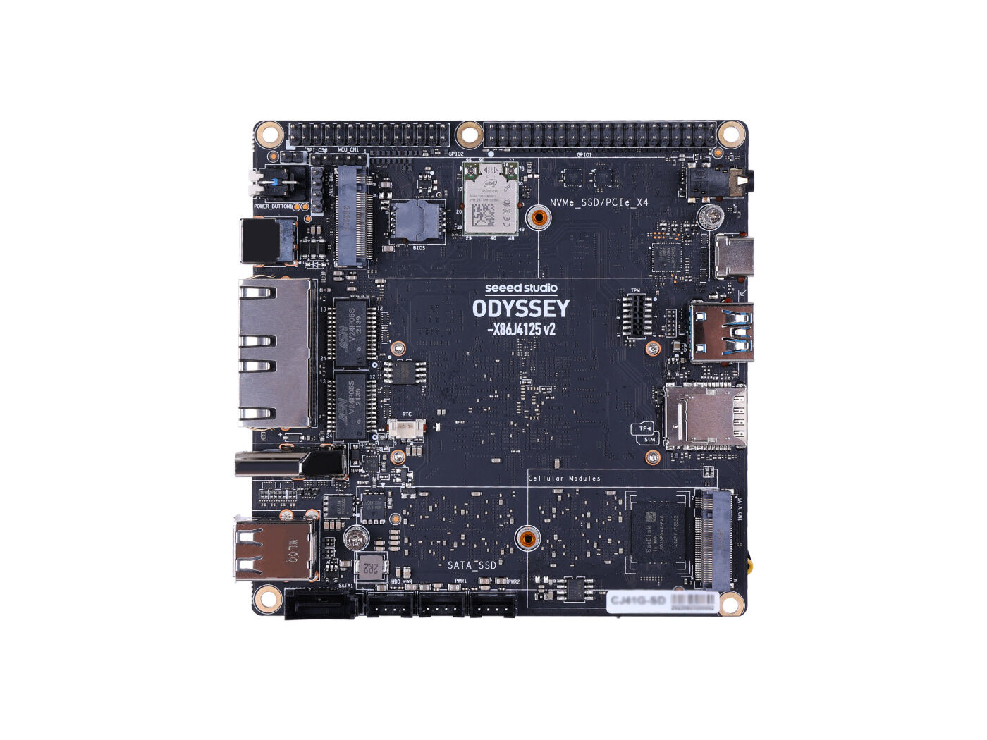 ODYSSEY - X86J4125800 v2 - with Linux and RP2040 Core - Image 2