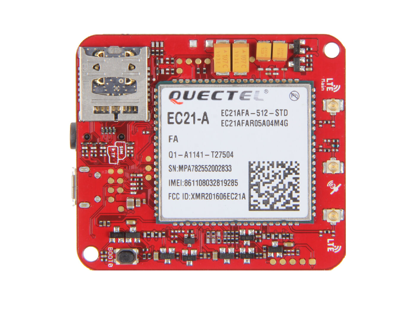Wio LTE US Version v1.3 - 4G, Cat.1, GNSS - Image 2