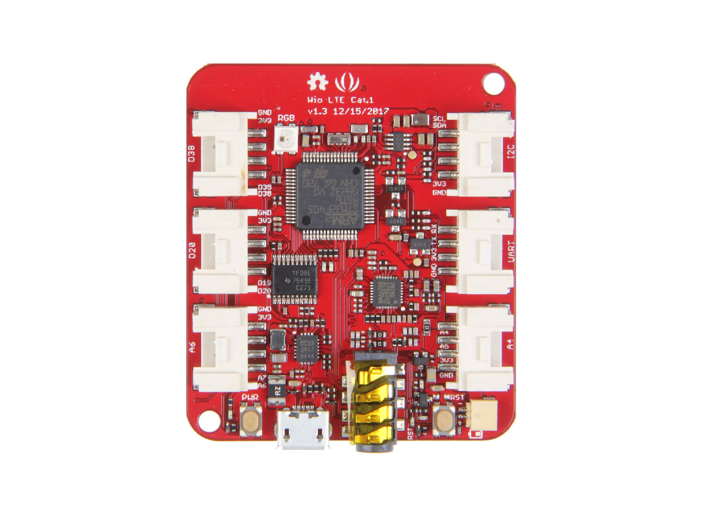 Wio LTE AU Version v1.3- 4G, Cat.1, GNSS - Image 2