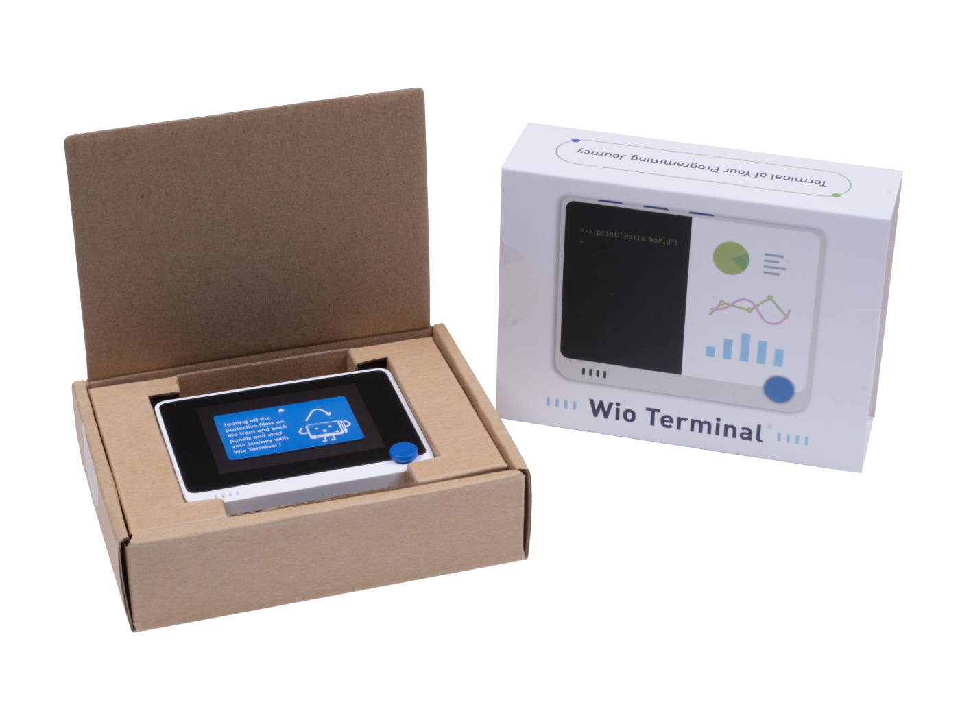 Wio Terminal: ATSAMD51 Core with Realtek RTL8720DN BLE 5.0 & Wi-Fi 2.4G/5G Dev Board with Free Course - Image 10