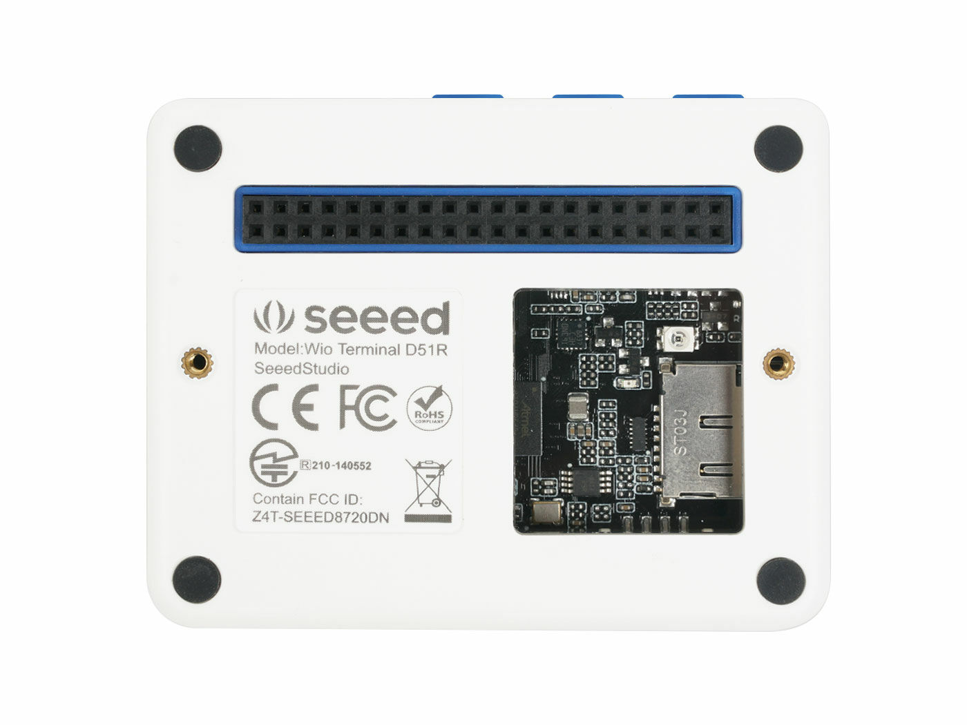 Wio Terminal: ATSAMD51 Core with Realtek RTL8720DN BLE 5.0 & Wi-Fi 2.4G/5G Dev Board with Free Course - Image 4