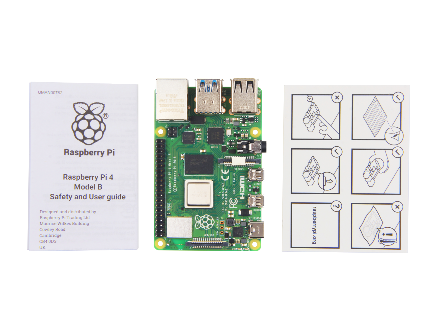 Raspberry Pi 4 Computer Model B 2GB V1.2 - Image 6