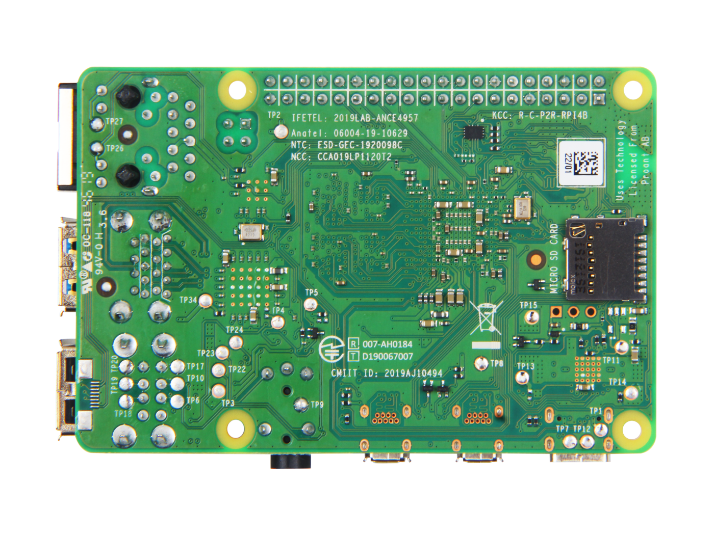 Raspberry Pi 4 Computer Model B 2GB V1.2 - Image 2