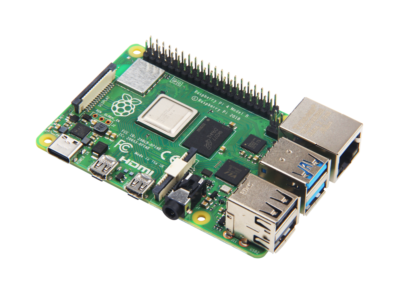 Raspberry Pi 4 Computer Model B 2GB V1.2 - Image 3