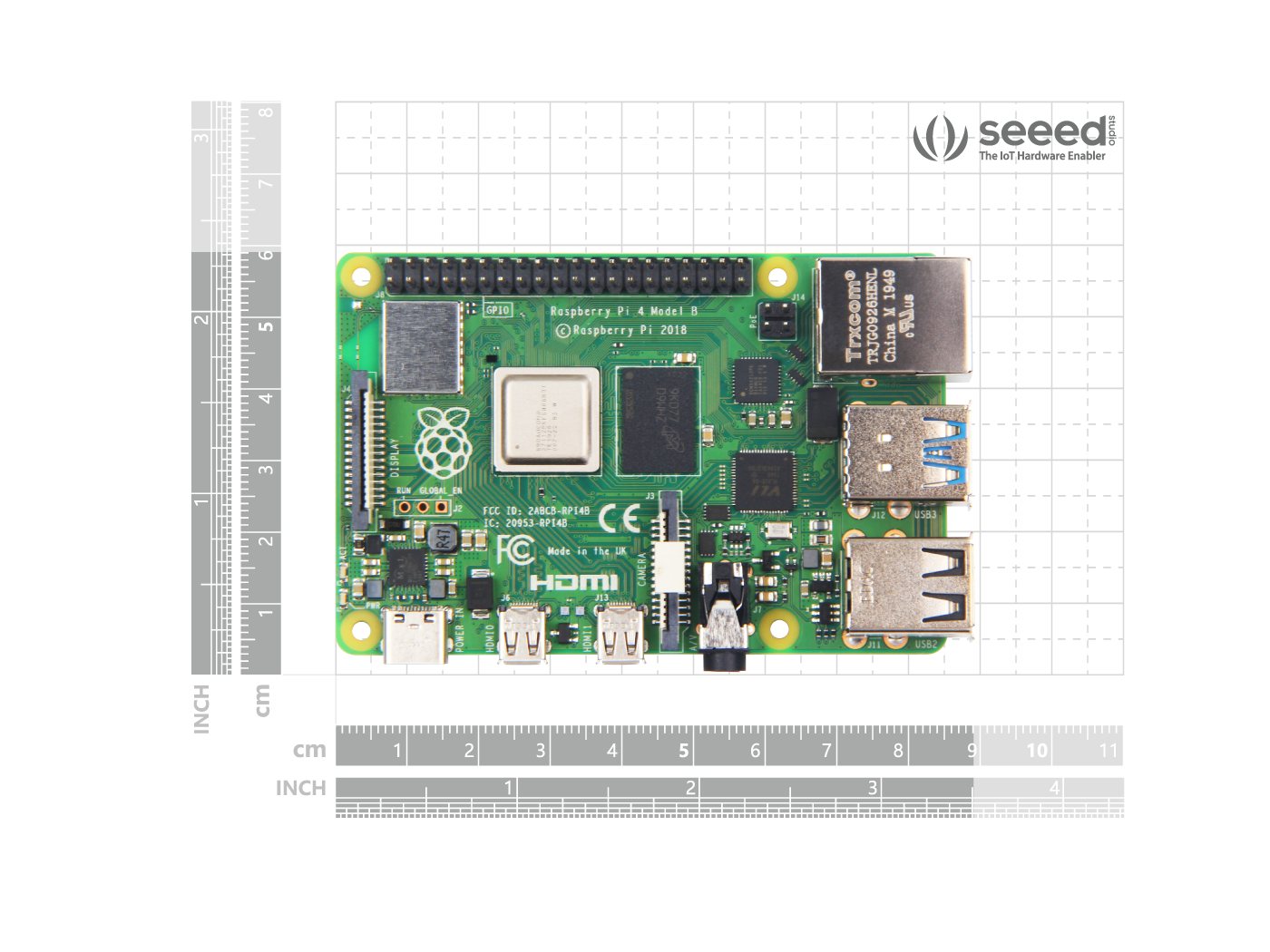 Raspberry Pi 4 Computer Model B 2GB V1.2 - Image 7