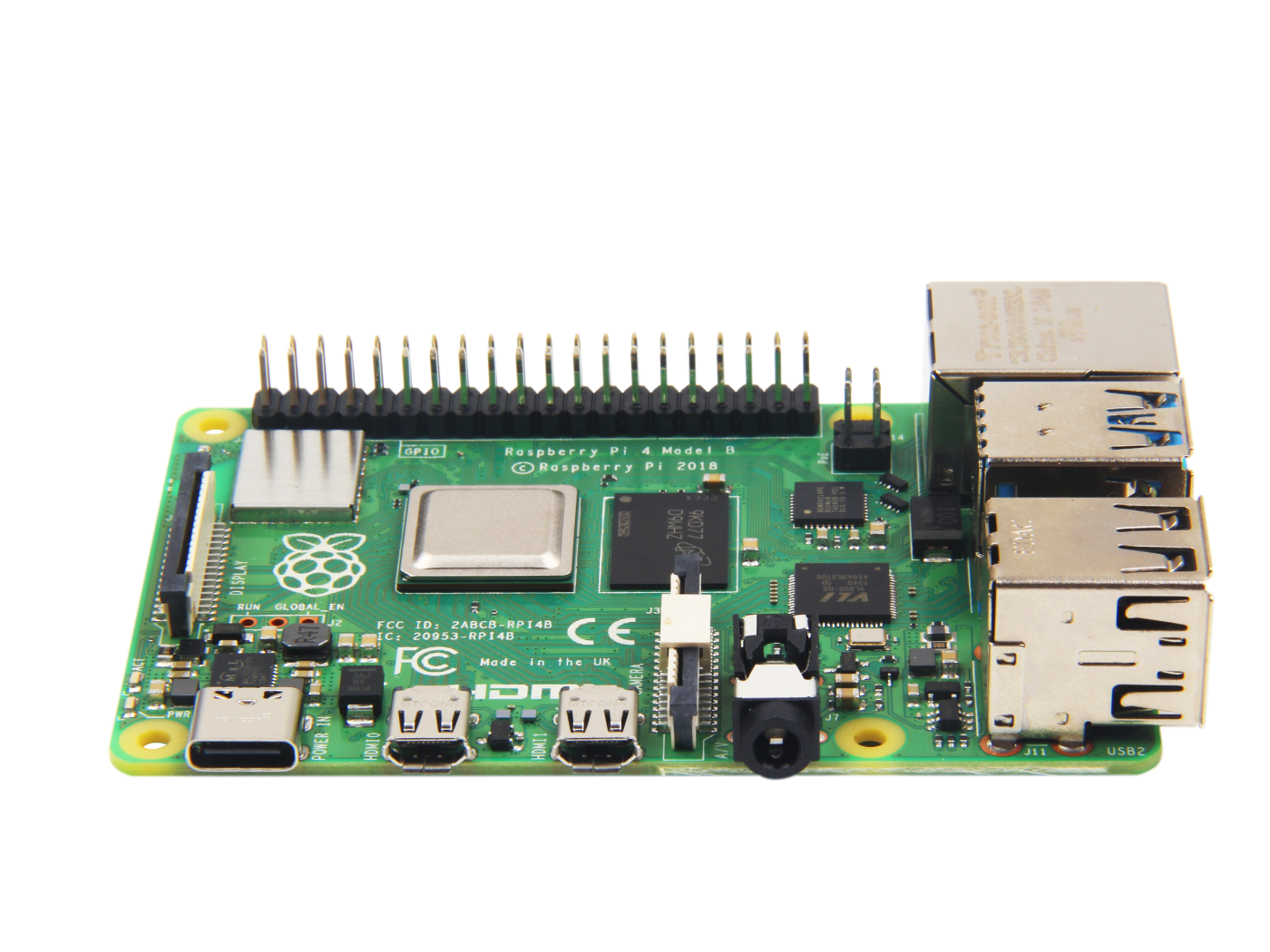 Raspberry Pi 4 Computer Model B 2GB V1.2 - Image 4