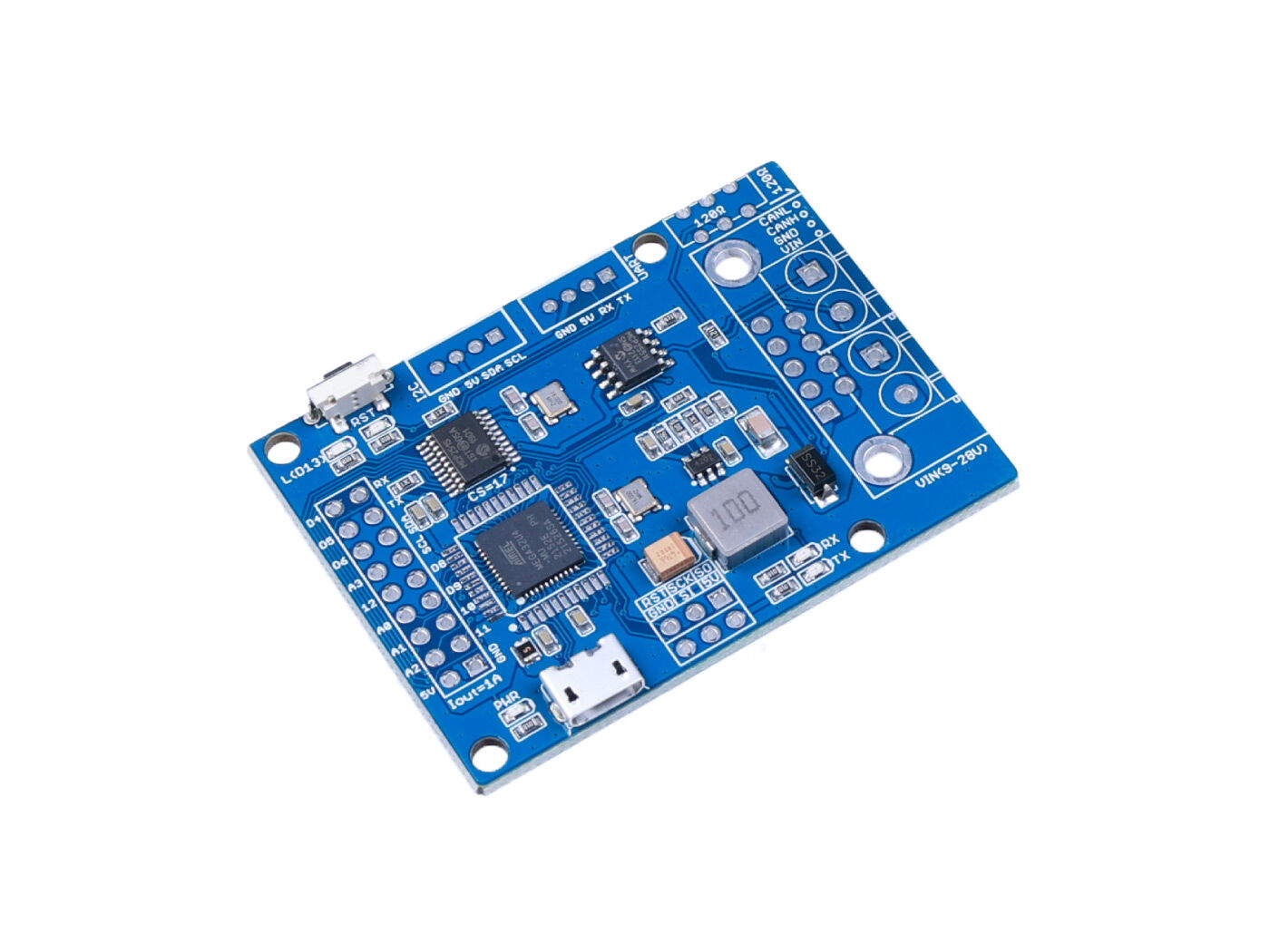 CANBed - Arduino CAN-BUS Development Kit (ATmega32U4 with MCP2515 and MCP2551) - Image 3