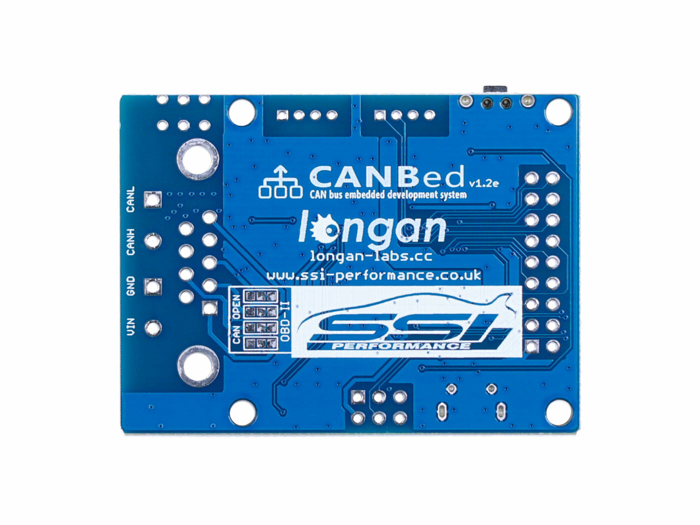 CANBed - Arduino CAN-BUS Development Kit (ATmega32U4 with MCP2515 and MCP2551) - Image 6