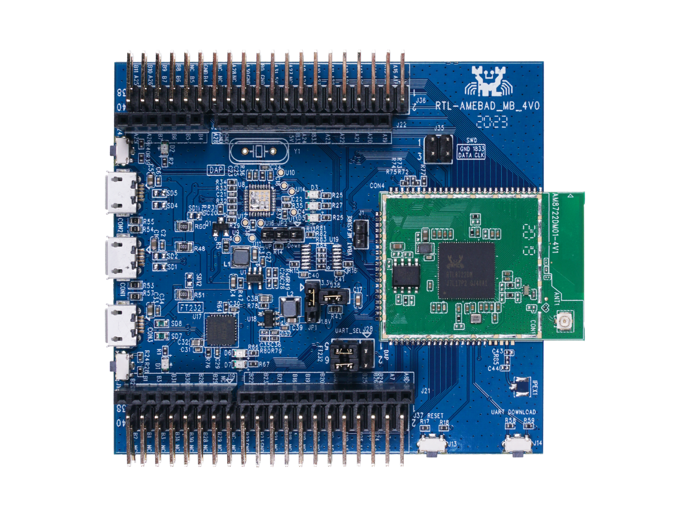 Ameba RTL8722DM IoT Development Board - Image 3