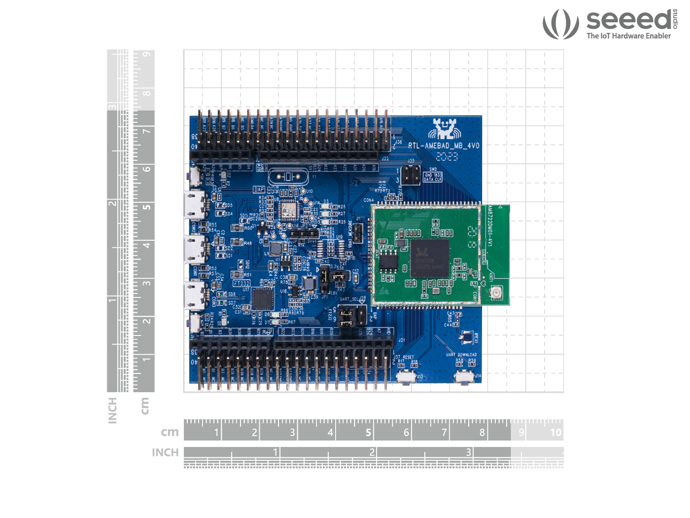 Ameba RTL8722DM IoT Development Board - Image 5