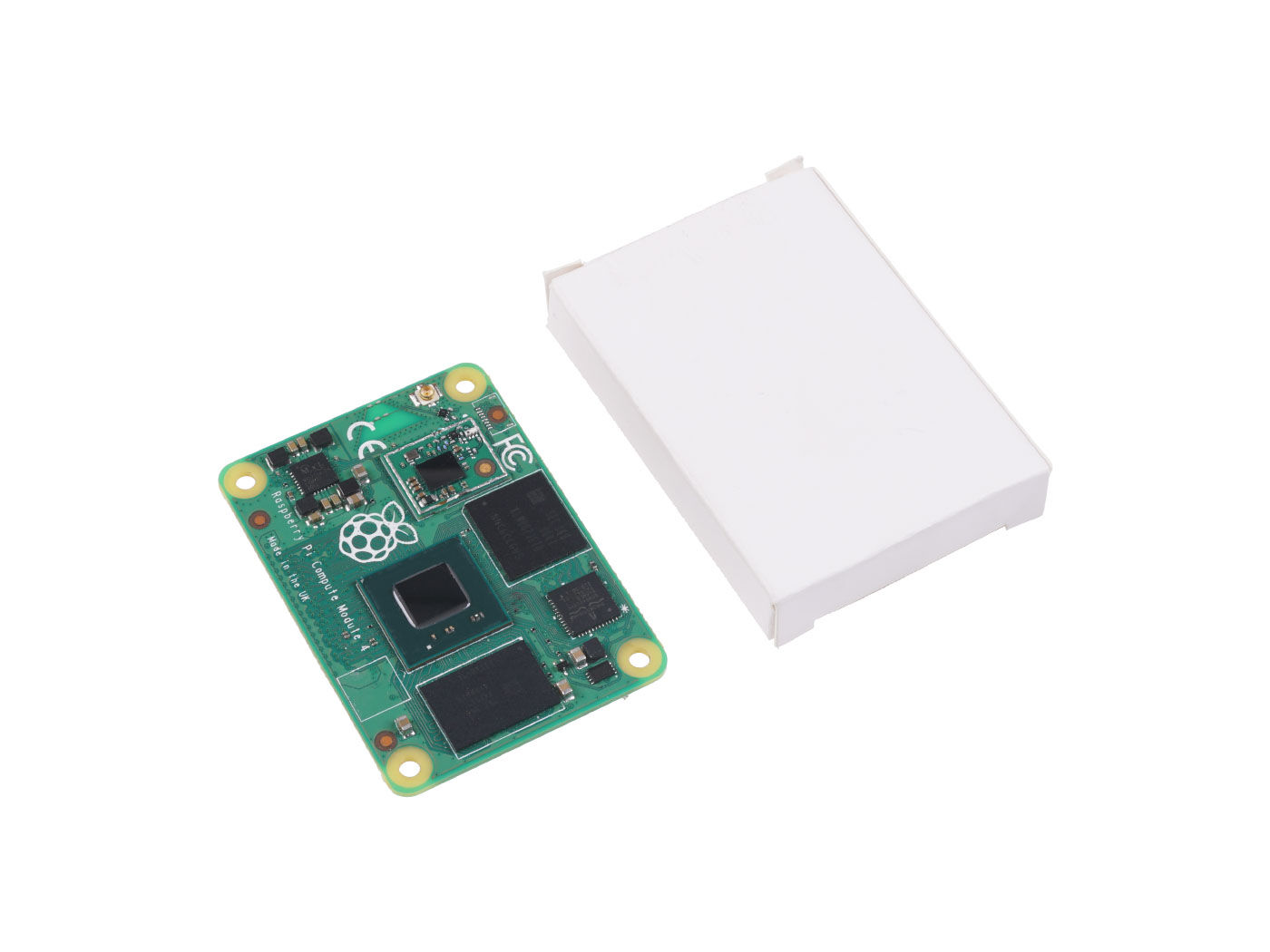 Raspberry Pi Compute Module 4 - 2GB RAM, 32GB eMMC, 2.4/5.0GHz Wi-Fi & Bluetooth 5.0 (CM4102032) - Image 5