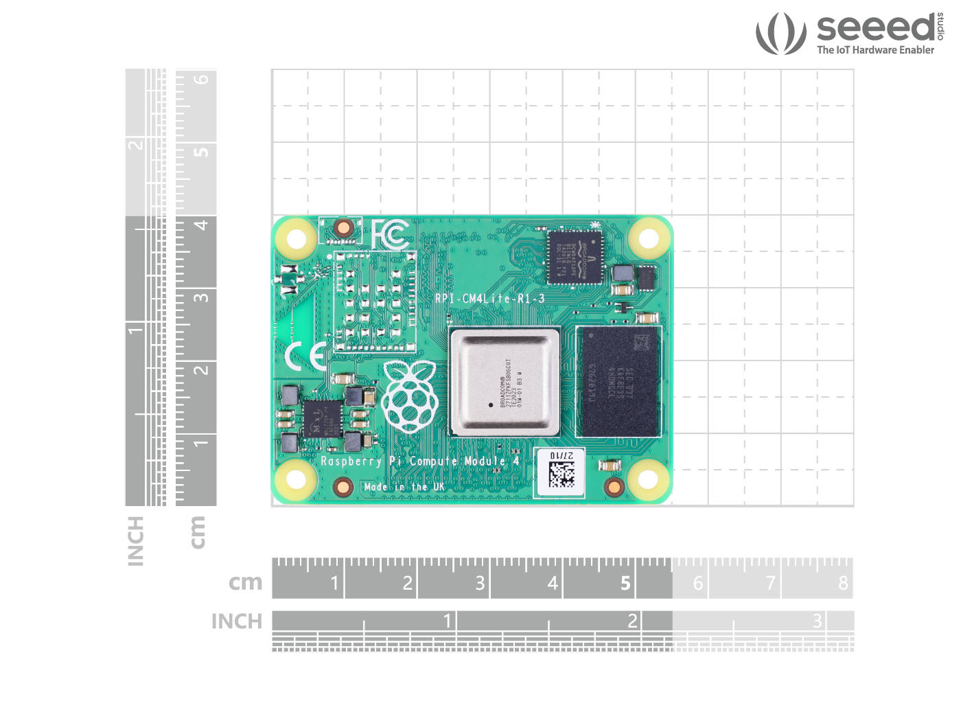 Raspberry Pi Compute Module 4 - 1GB RAM (CM4001000) - Image 4