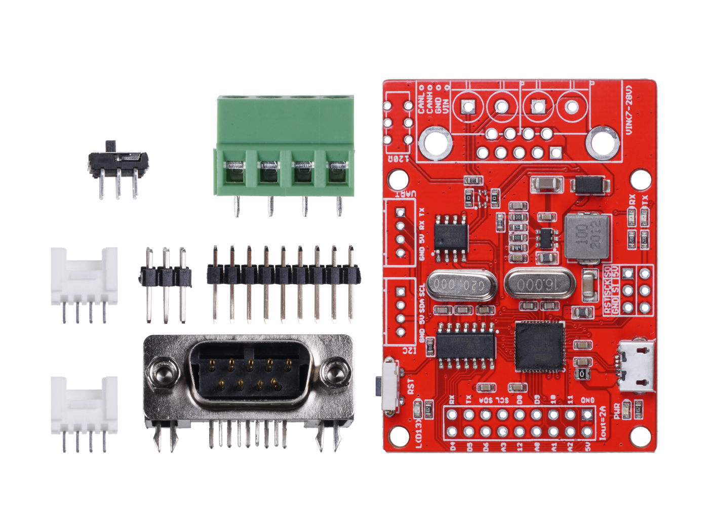 CANBed FD - Arduino CAN-FD Development Kit - Image 4