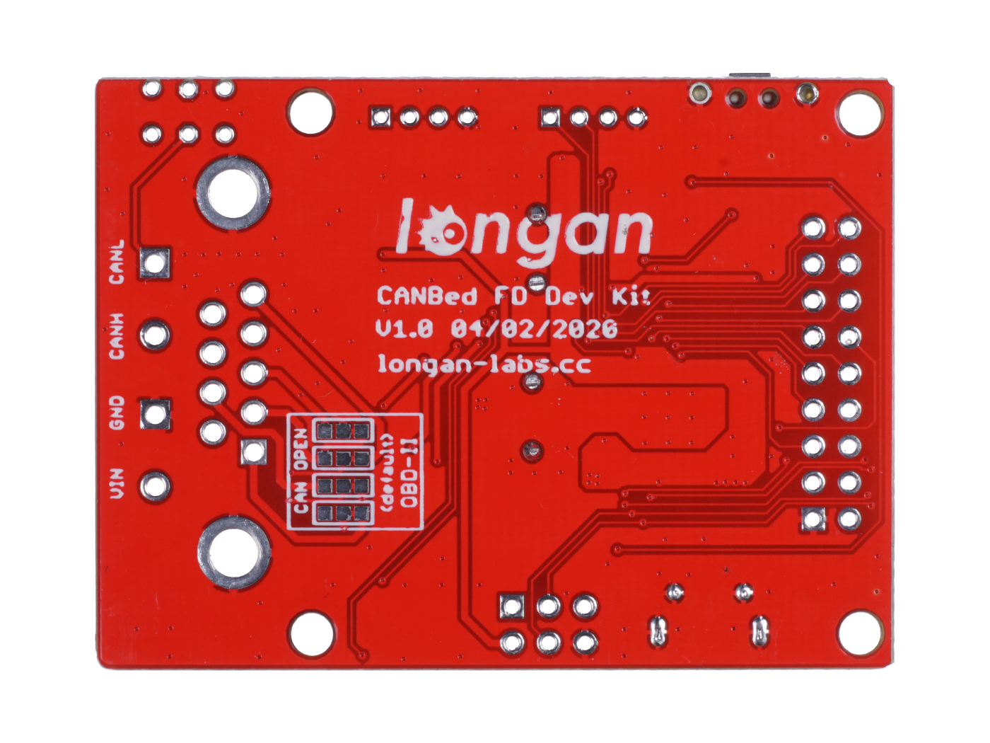 CANBed FD - Arduino CAN-FD Development Kit - Image 3