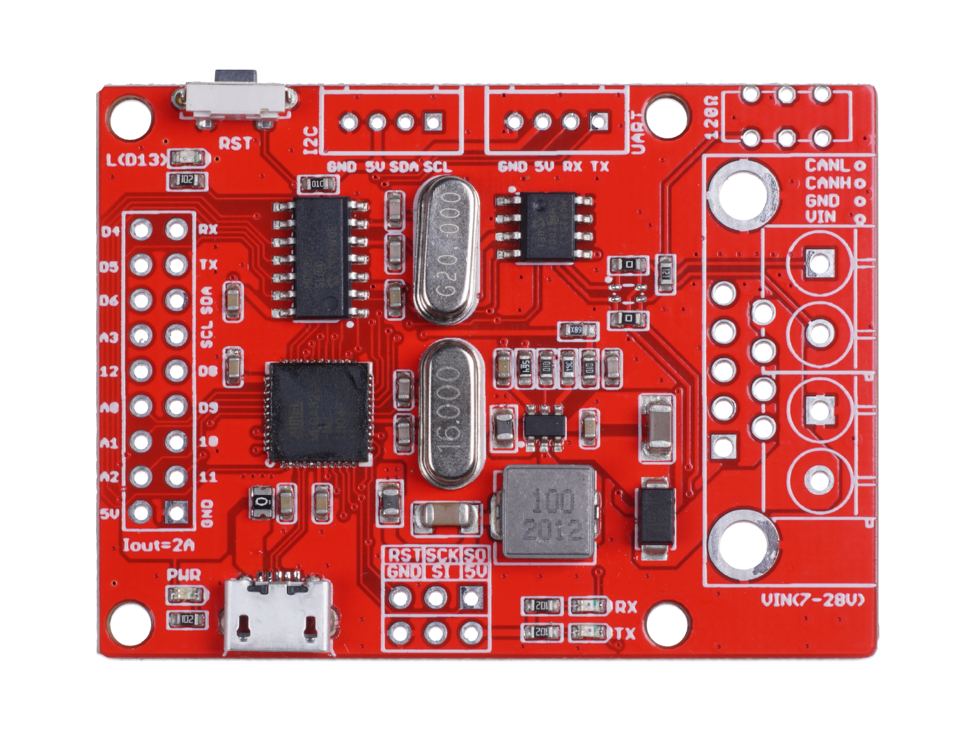 CANBed FD - Arduino CAN-FD Development Kit - Image 2