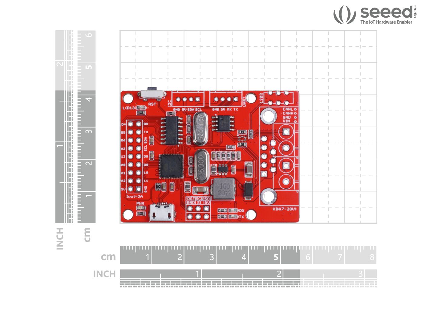 CANBed FD - Arduino CAN-FD Development Kit - Image 5
