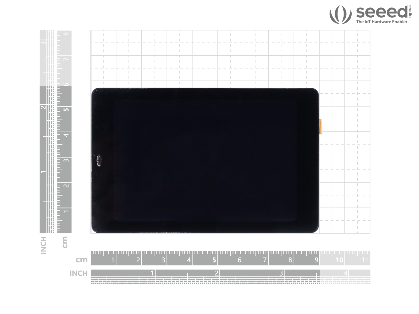 ESP32 Development board - WT32-SC01 with 320x480 capacitive multi-touch screen - Image 6