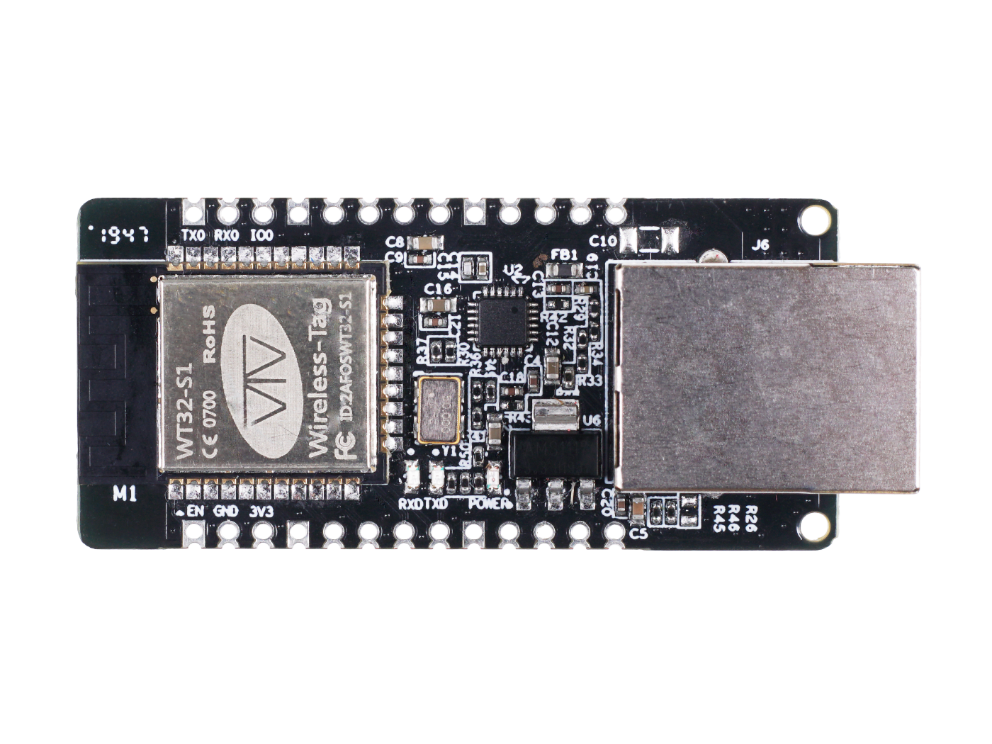 Serial to Ethernet Module based on ESP32 series - WT32-ETH01 - Image 2