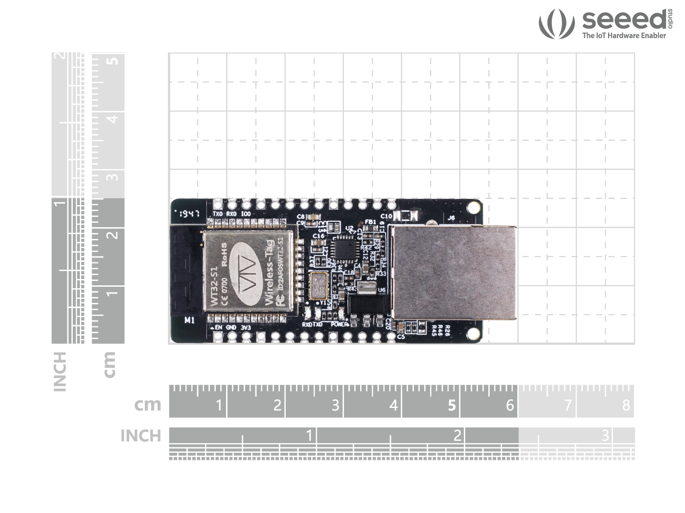 Serial to Ethernet Module based on ESP32 series - WT32-ETH01 - Image 5