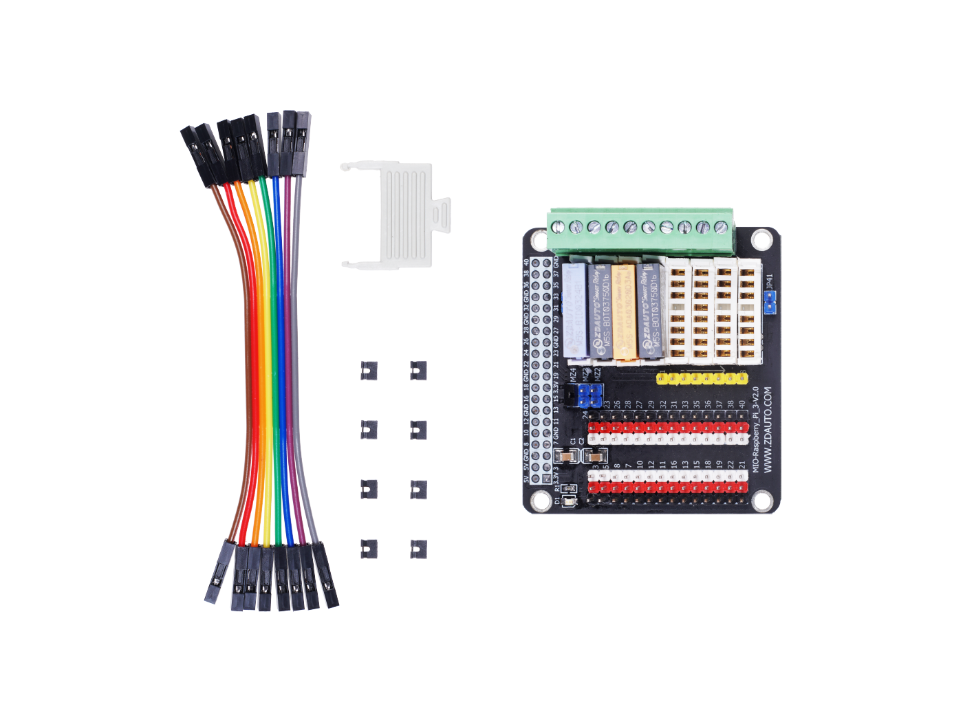 MIO Raspberry Pi 3 Starter Kit with Expansion Board, M5S I/O modules and PLC – Compatible with Raspberry Pi 3 - Image 4