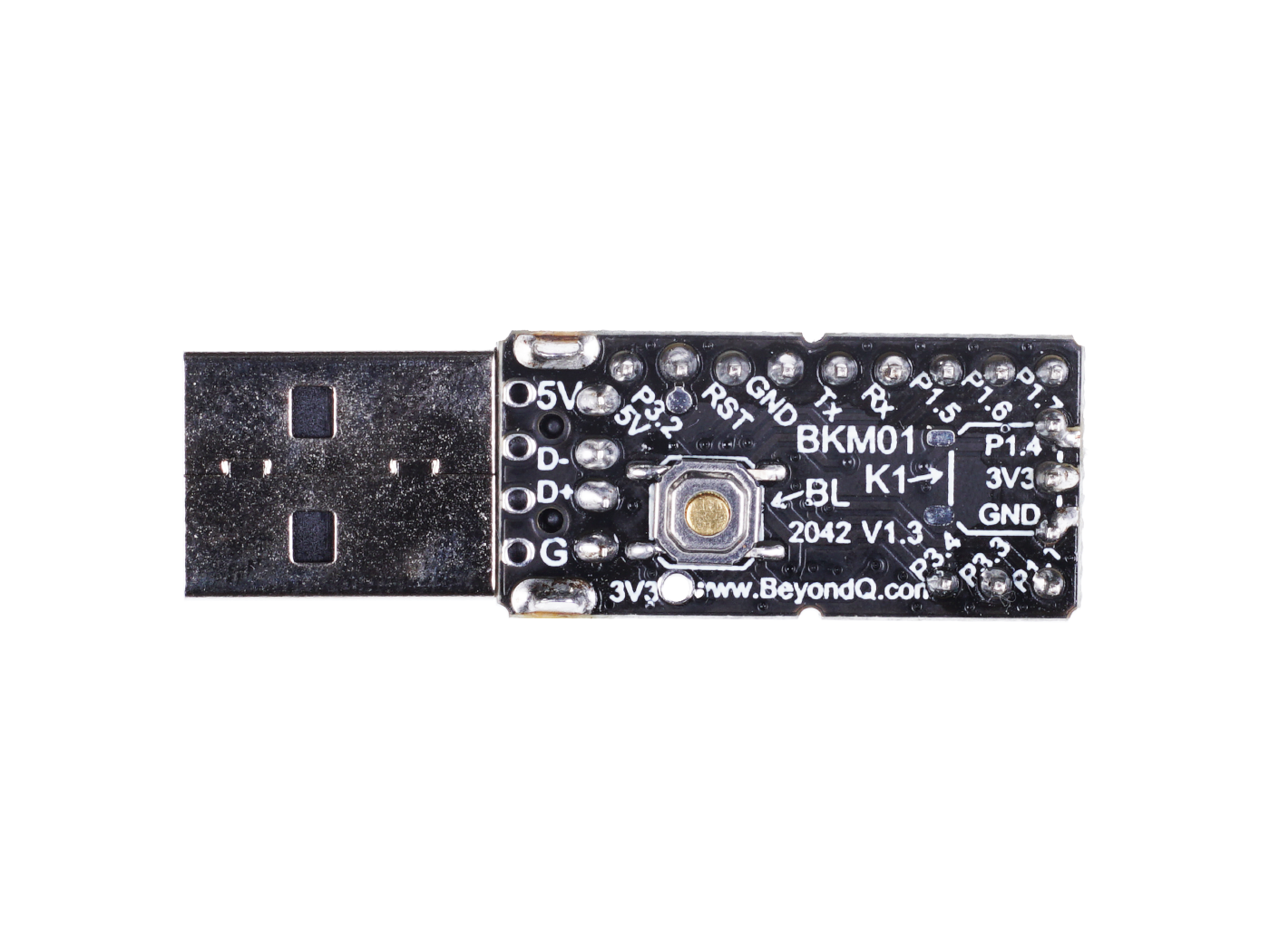 CH551G Development board - SOP16 USB microcontroller with 10KB ROM/ 256-bytes IRAM/ 512-bytes XRAM and DMA - Image 3