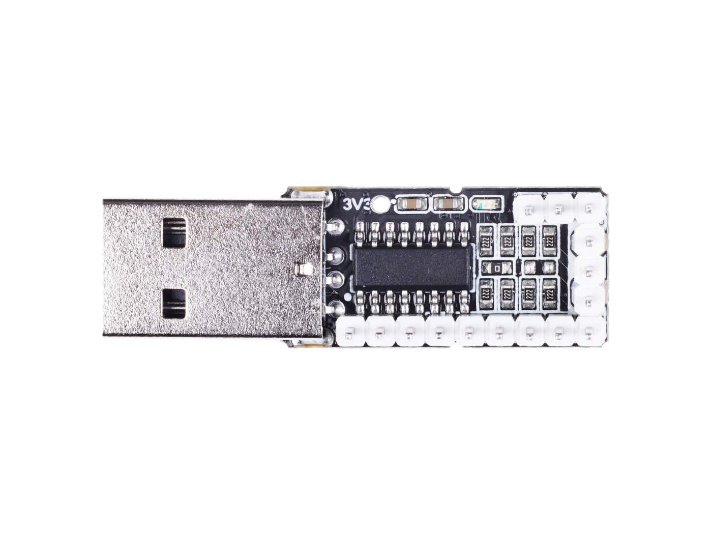 CH551G Development board - SOP16 USB microcontroller with 10KB ROM/ 256-bytes IRAM/ 512-bytes XRAM and DMA - Image 2
