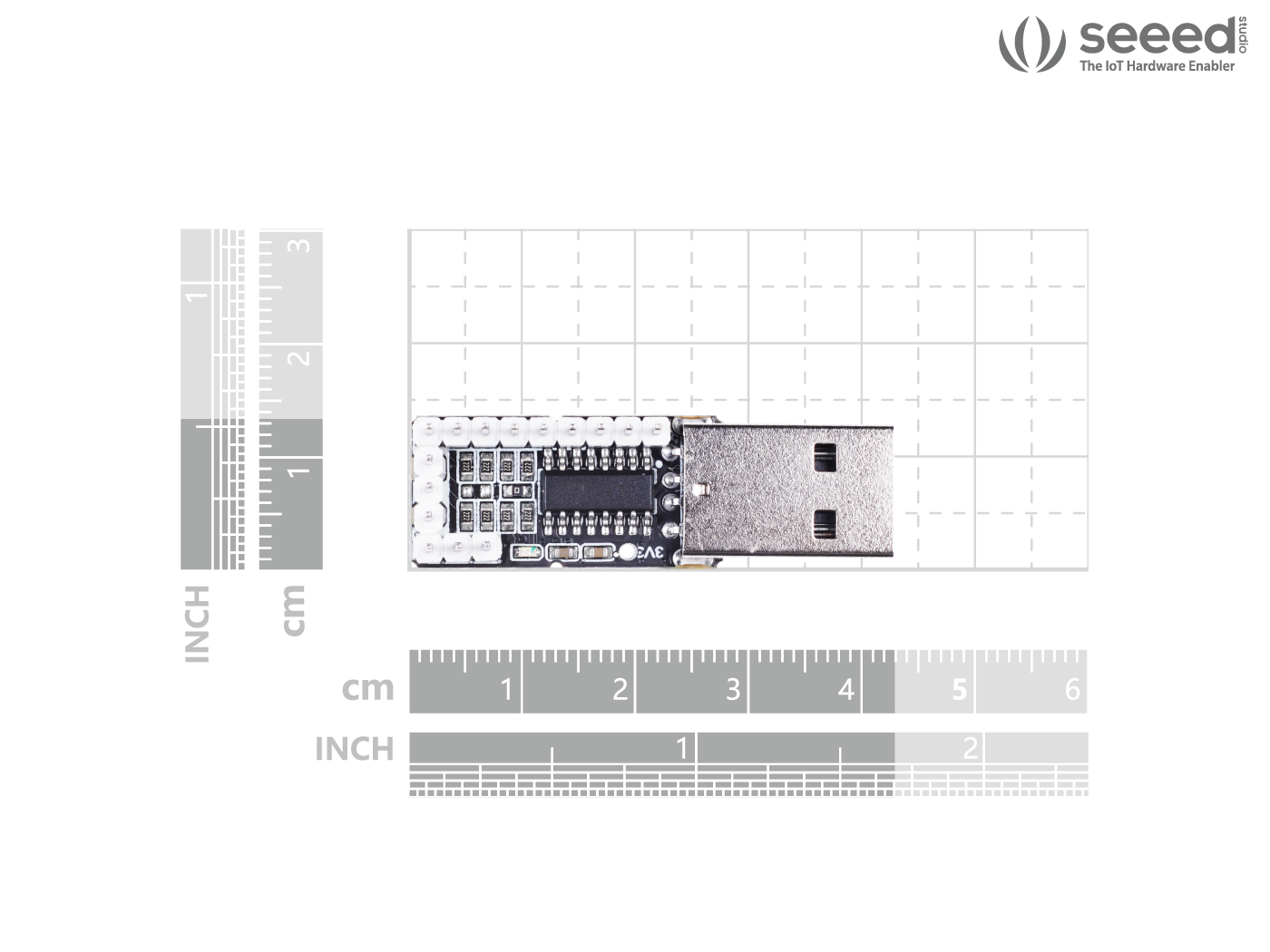 CH551G Development board - SOP16 USB microcontroller with 10KB ROM/ 256-bytes IRAM/ 512-bytes XRAM and DMA - Image 4