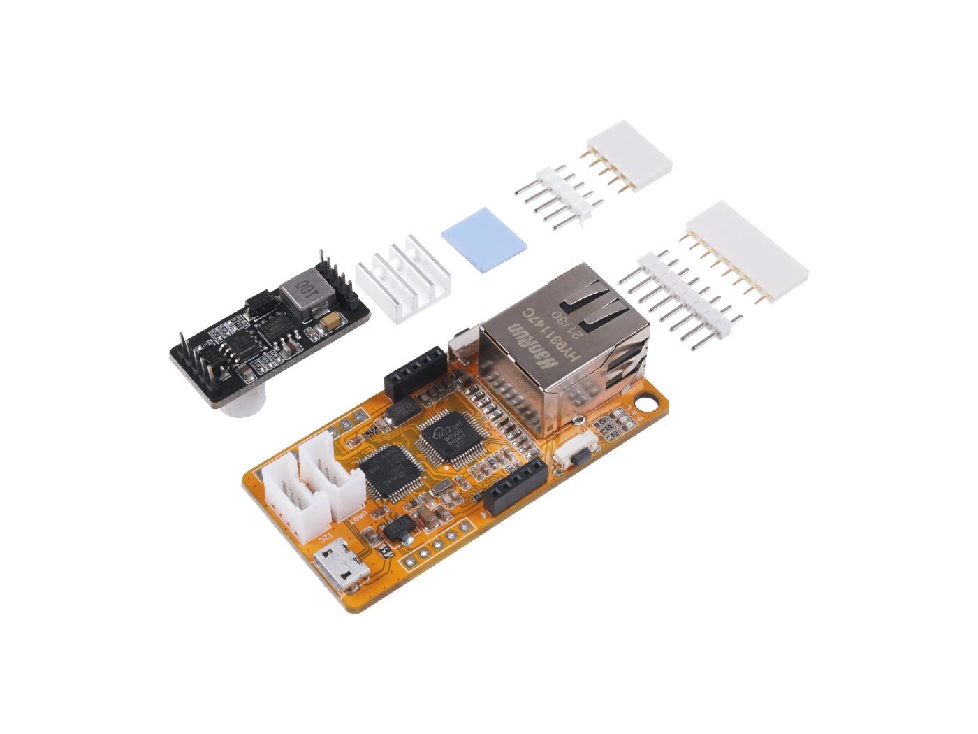 Squama Ethernet - Arduino W5500 Ethernet Board with PoE - Image 6