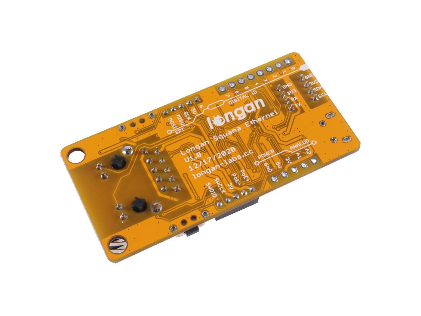 Squama Ethernet - Arduino W5500 Ethernet Board with PoE - Image 2