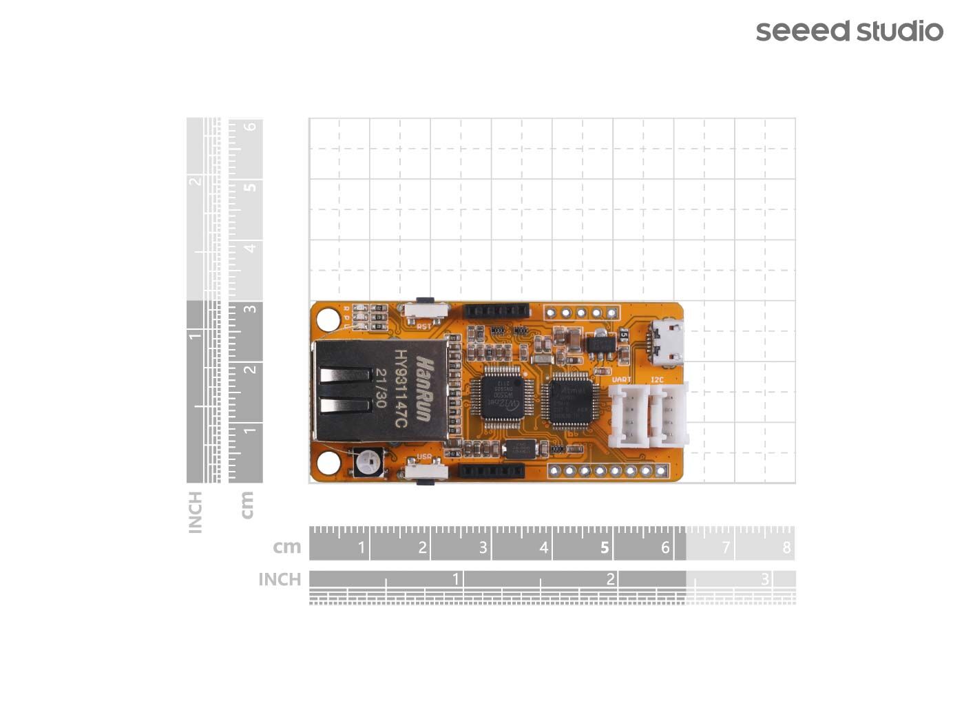 Squama Ethernet - Arduino W5500 Ethernet Board with PoE - Image 7