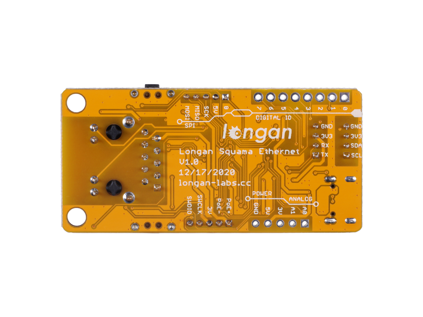 Squama Ethernet - Arduino W5500 Ethernet Board - Image 2