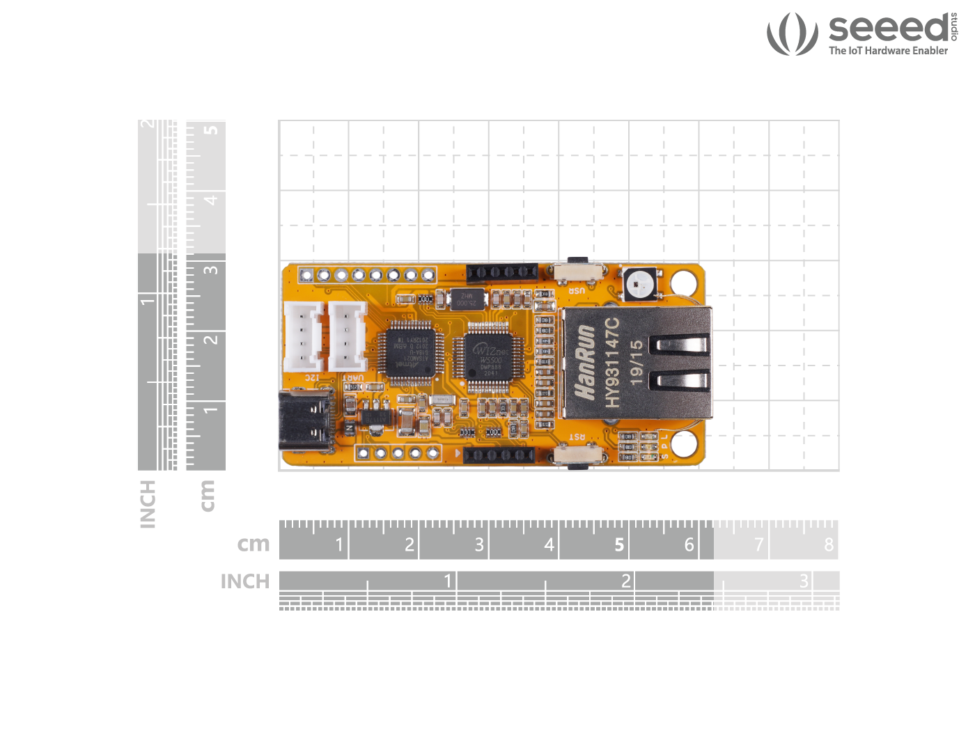 Squama Ethernet - Arduino W5500 Ethernet Board - Image 5