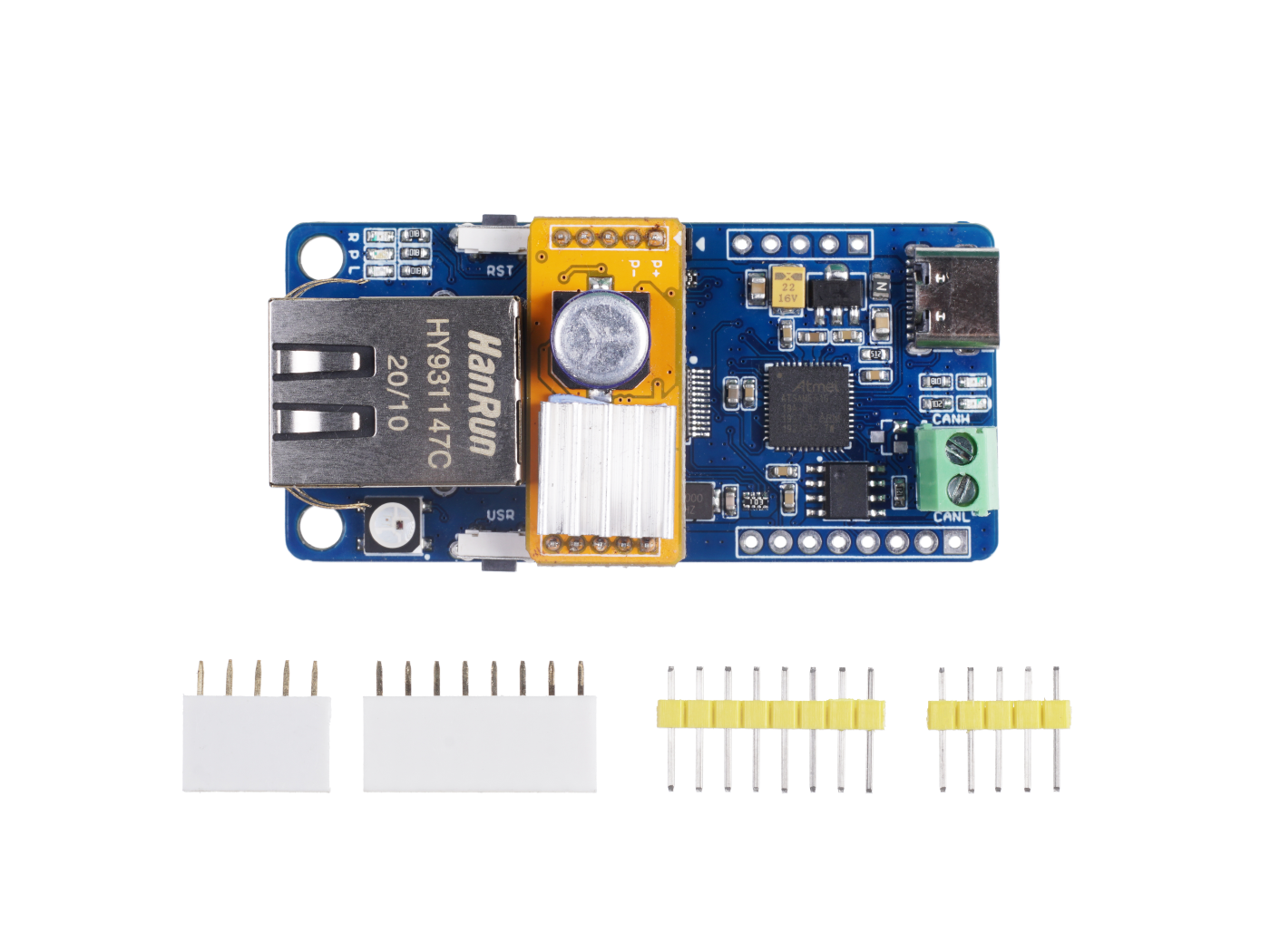 Squama CAN FD to Ethernet board with PoE - Image 2