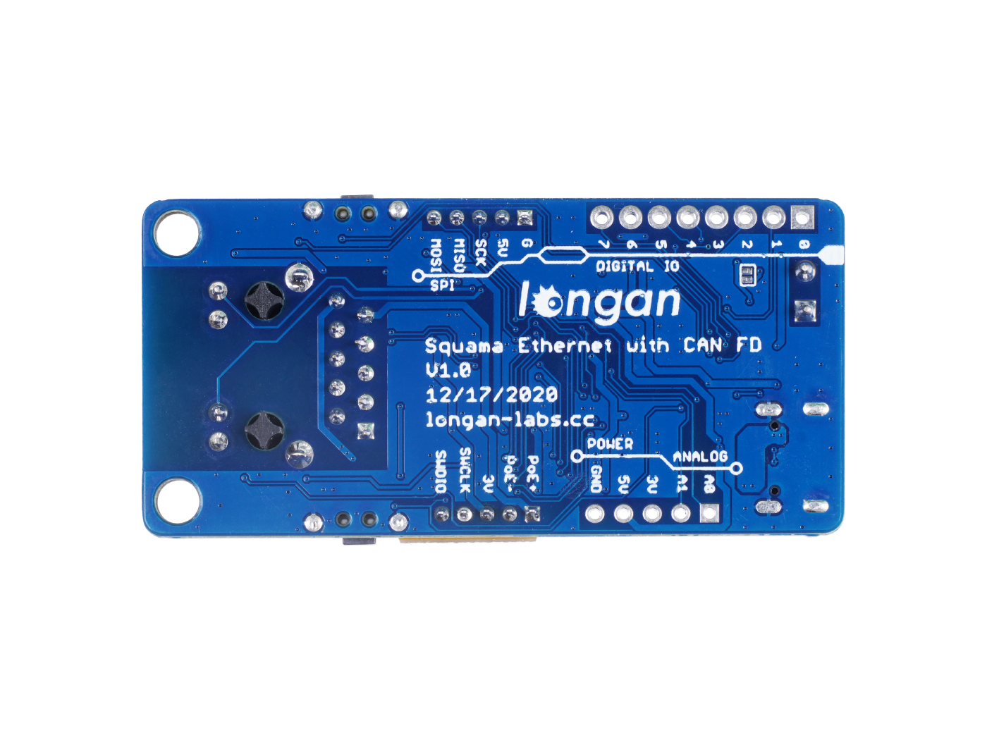Squama CAN FD to Ethernet board with PoE - Image 3