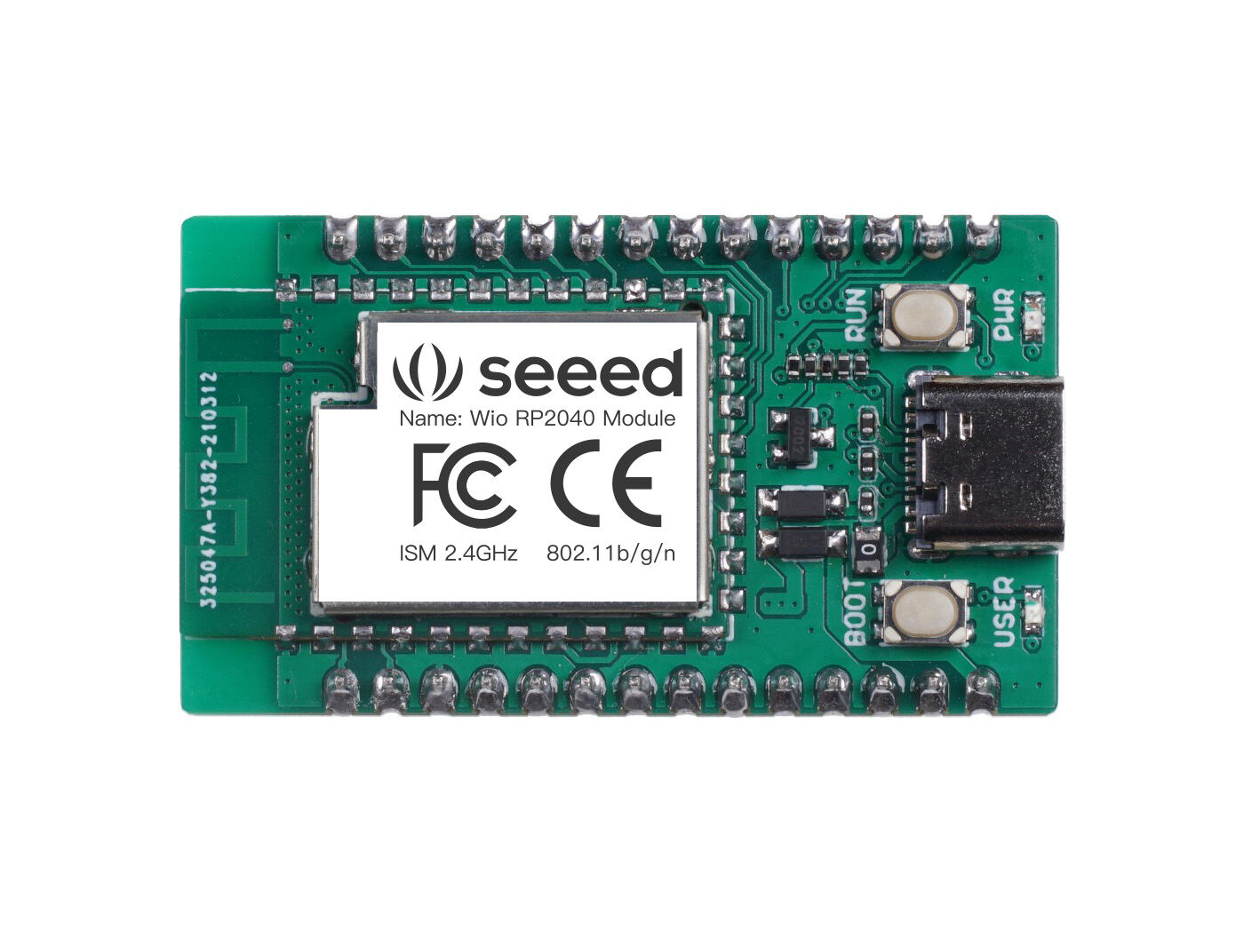 Wio RP2040 mini Dev Board - Onboard Wifi - Image 2