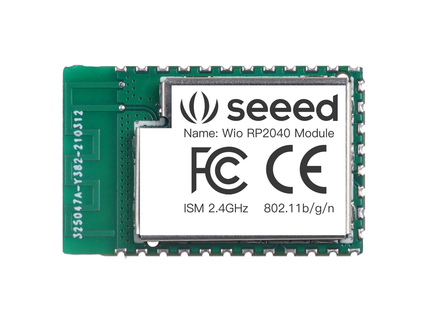 Wio RP2040 Module - Build-in RP2040 + ESP8285 WIFI chip - Wireless 2.4G & IoT Platform - Image 2