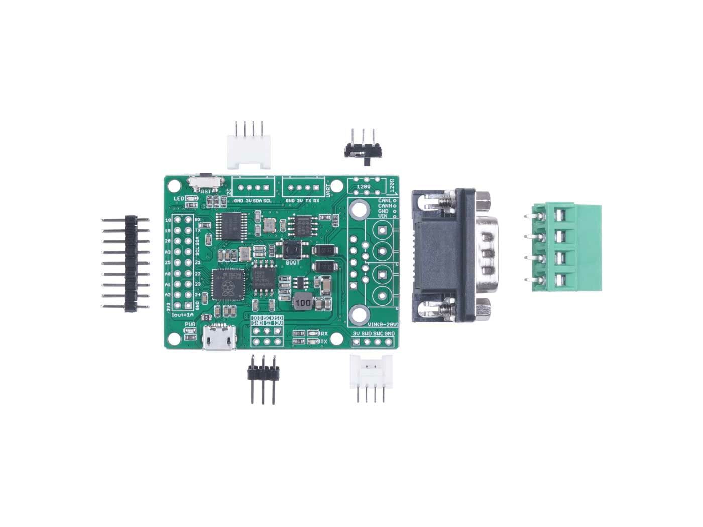 CANBed - Arduino CAN-Bus RP2040 development board - Image 5