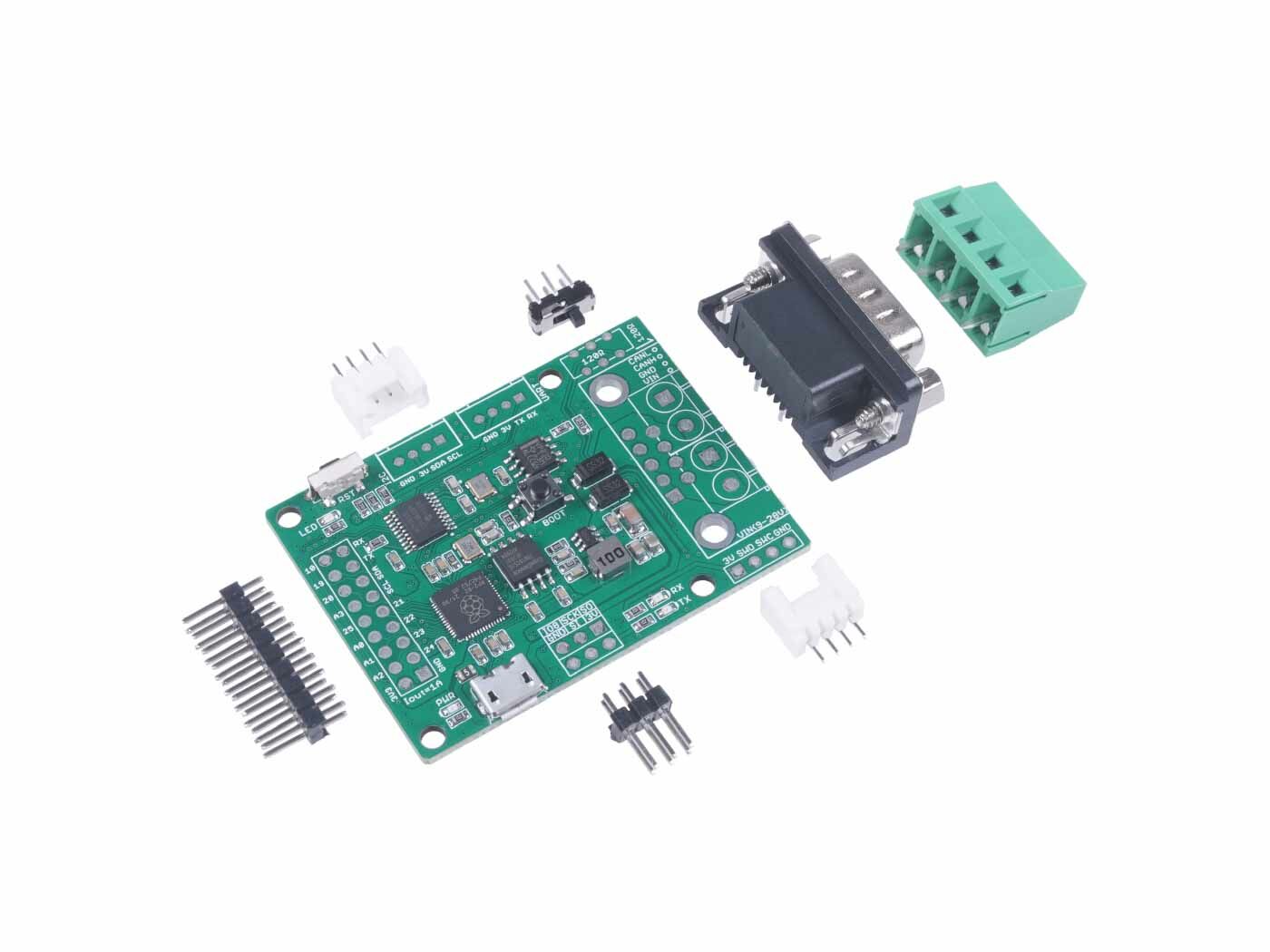CANBed - Arduino CAN-Bus RP2040 development board - Image 6