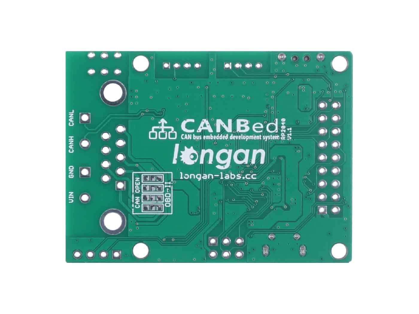 CANBed - Arduino CAN-Bus RP2040 development board - Image 2