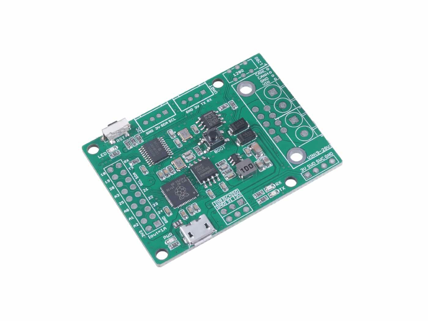 CANBed - Arduino CAN-Bus RP2040 development board - Image 3