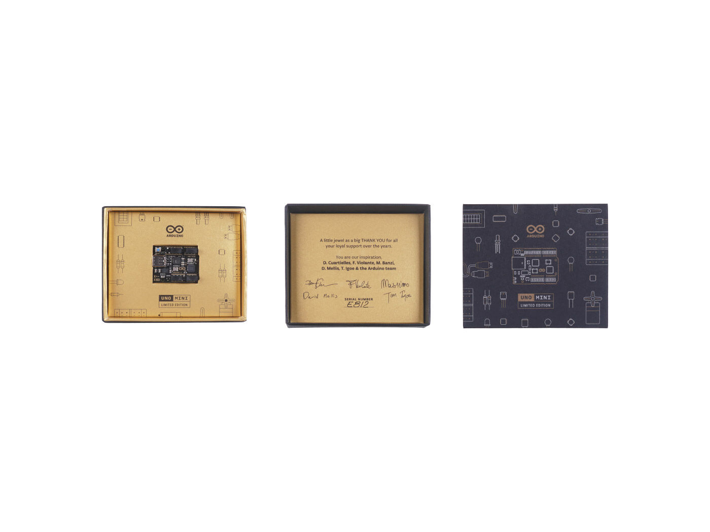 Arduino UNO Mini Limited Edition - luxury with unique serial number on PCB - Type-C connector - Image 5