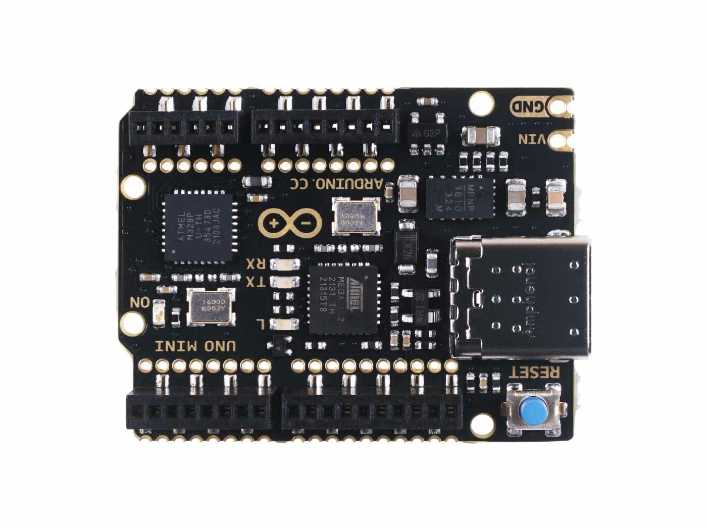 Arduino UNO Mini Limited Edition - luxury with unique serial number on PCB - Type-C connector - Image 3