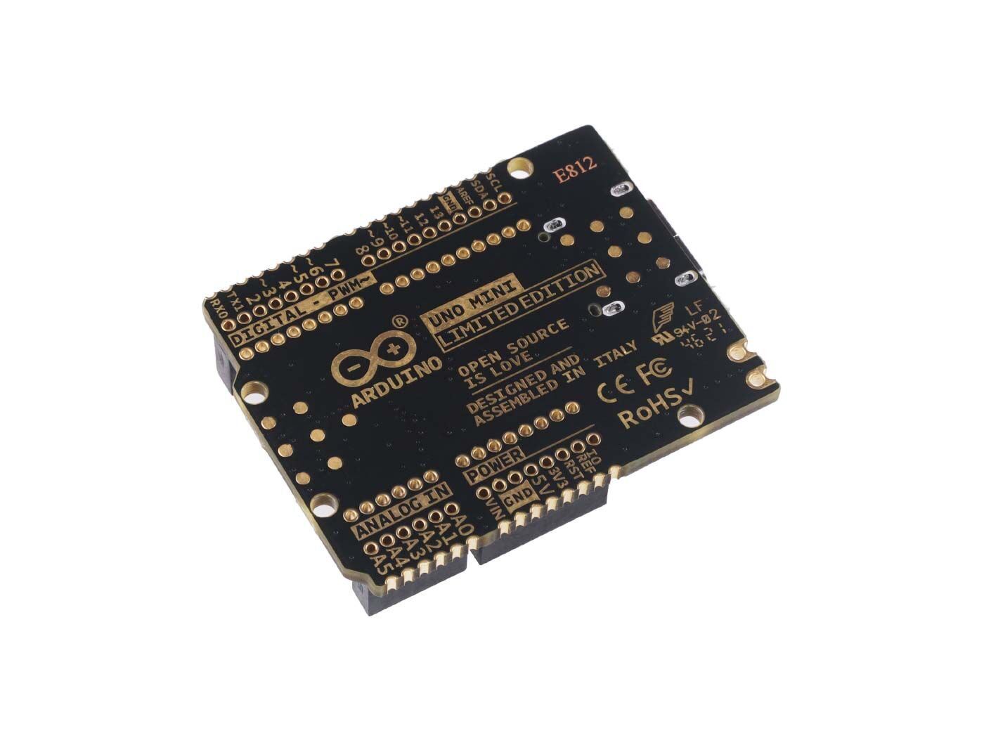 Arduino UNO Mini Limited Edition - luxury with unique serial number on PCB - Type-C connector - Image 2
