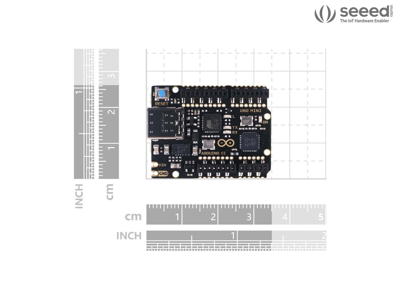 Arduino UNO Mini Limited Edition - luxury with unique serial number on PCB - Type-C connector - Image 6