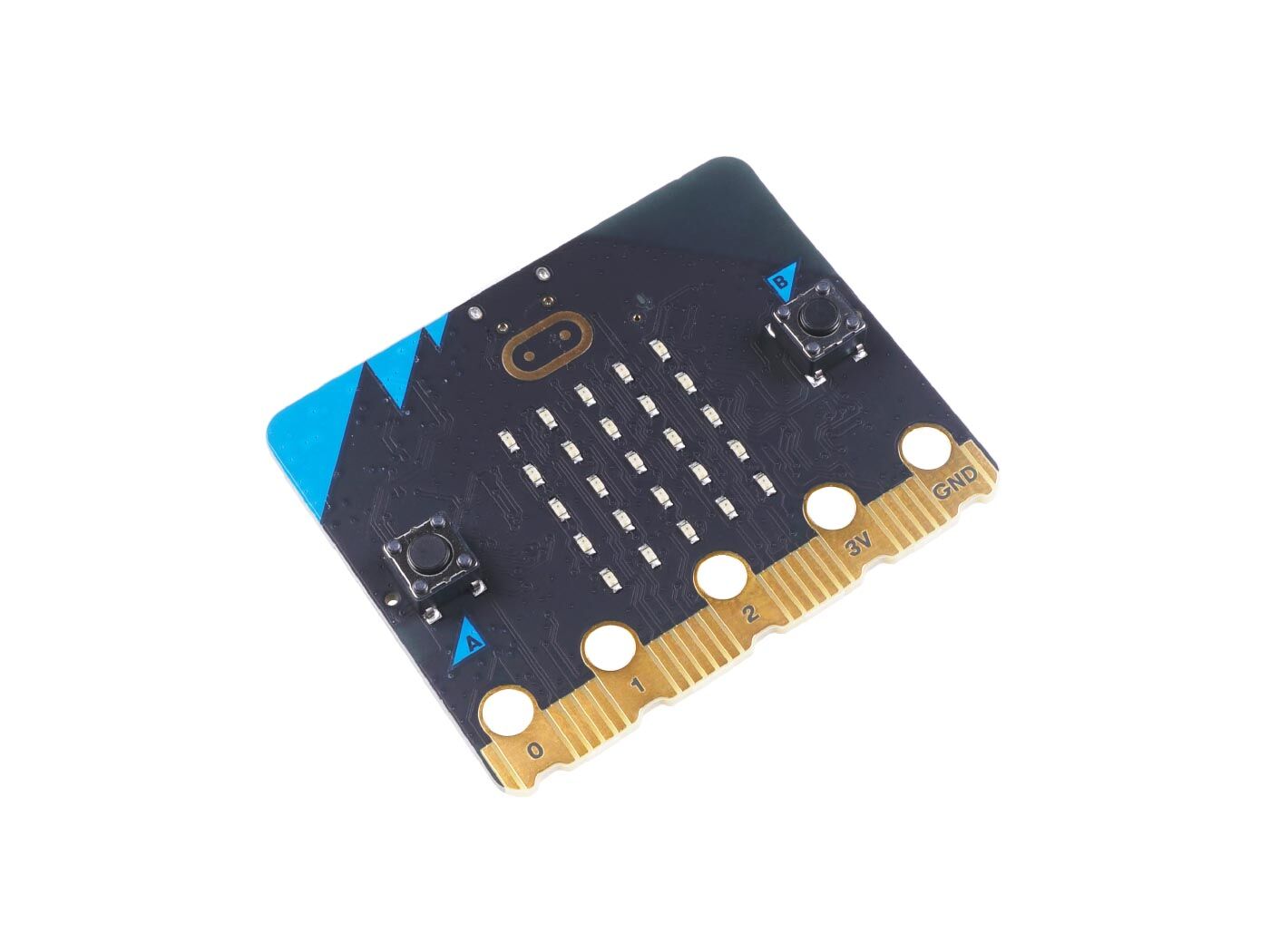 Micro:Bit V2.2- Card size MCU with Onboard Speaker, Accelerometer, MEMS microphone,2.4GHz radio/ BLE 5.0 - Image 4