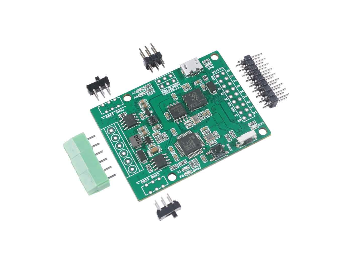 CANBed DUAL - RP2040 chip based Arduino CAN Bus dev board with 2 independent CAN Bus interfaces(CAN2.0 & CAN FD) - Image 3