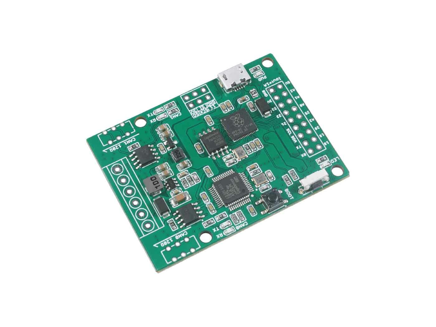 CANBed DUAL - RP2040 chip based Arduino CAN Bus dev board with 2 independent CAN Bus interfaces(CAN2.0 & CAN FD) - Image 4