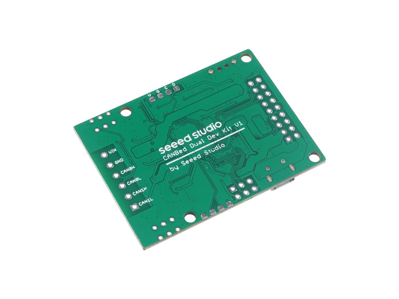 CANBed DUAL - RP2040 chip based Arduino CAN Bus dev board with 2 independent CAN Bus interfaces(CAN2.0 & CAN FD) - Image 5